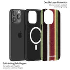 Heritage Rhythm - iPhone 15 Pro Max Case