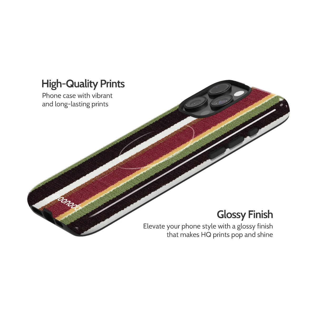 Heritage Rhythm - iPhone 15 Pro Max Case