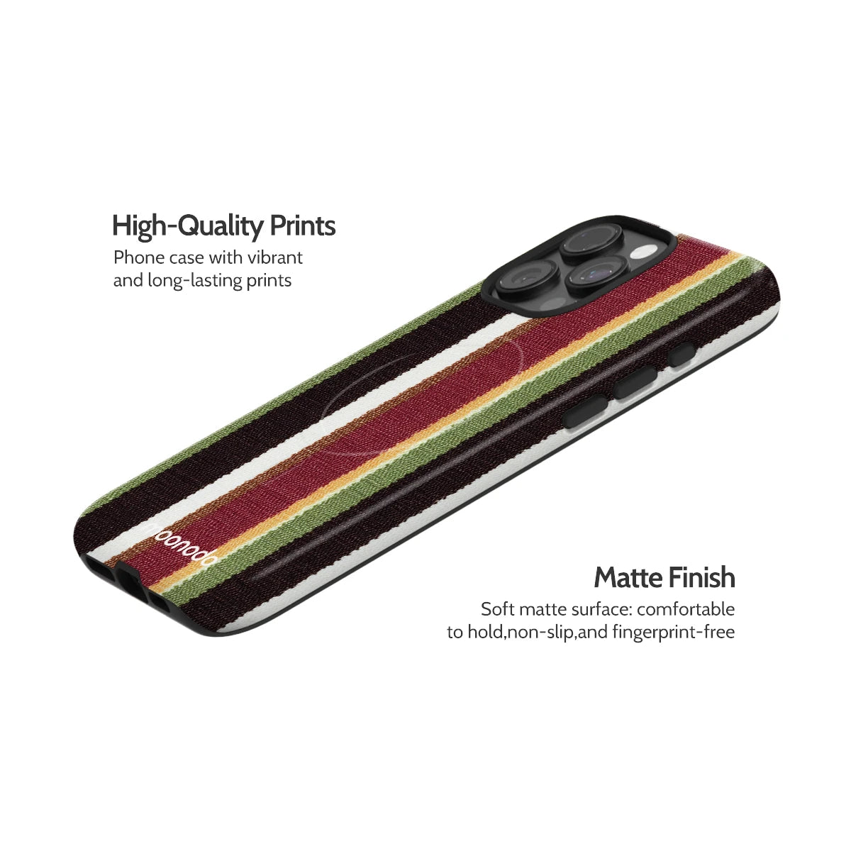 Heritage Rhythm - iPhone 15 Pro Max Case