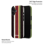 Heritage Rhythm - iPhone 16 Case