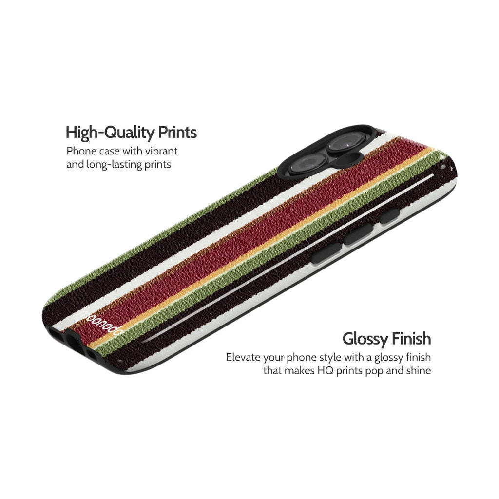 Heritage Rhythm - iPhone 16 Case