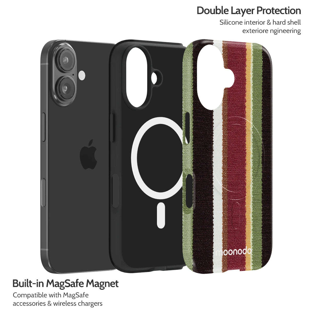 Heritage Rhythm - iPhone 16 Case