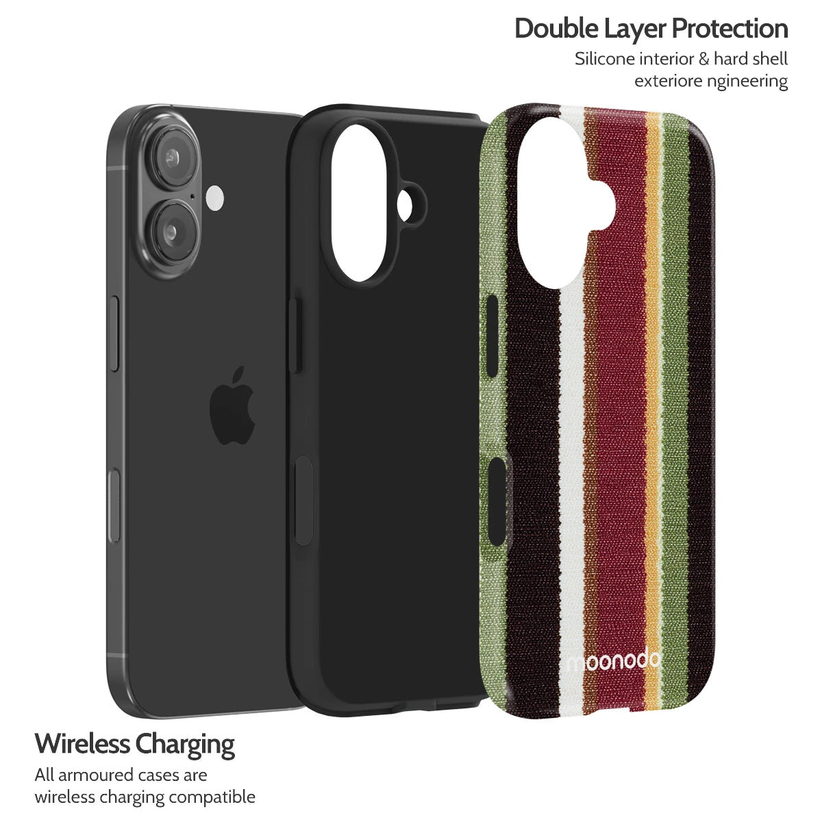 Heritage Rhythm - iPhone 16 Case