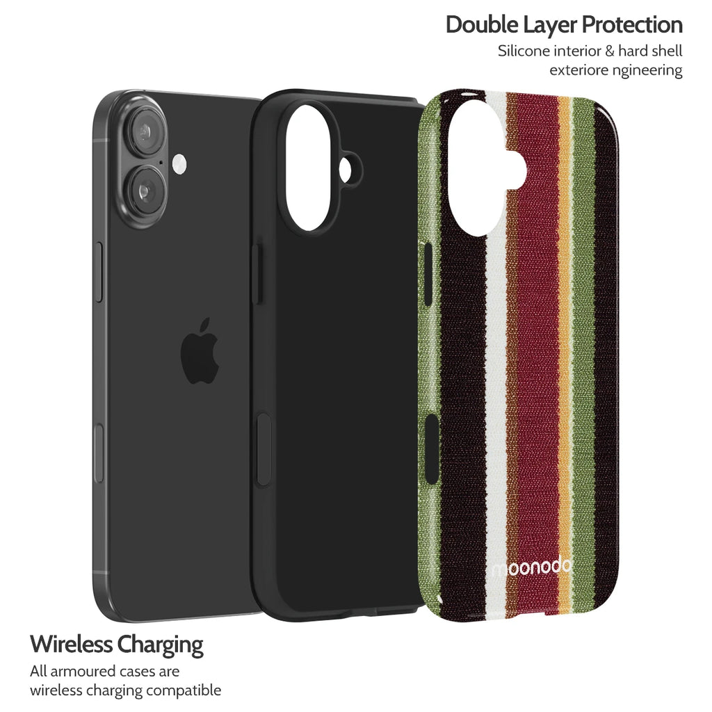 Heritage Rhythm - iPhone 16 Plus Case