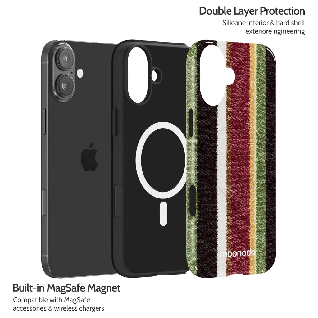 Heritage Rhythm - iPhone 16 Plus Case