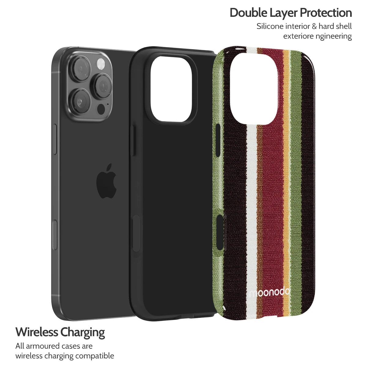 Heritage Rhythm - iPhone 16 Pro Max Case