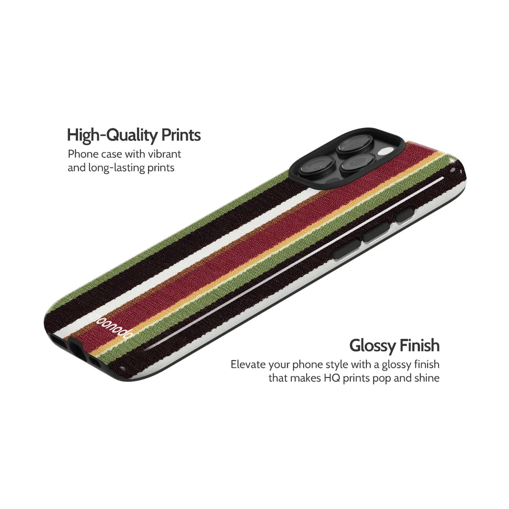 Heritage Rhythm - iPhone 16 Pro Max Case