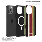 Heritage Rhythm - iPhone 16 Pro Max Case