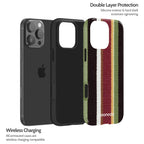 Heritage Rhythm - iPhone 16 Pro Max Case