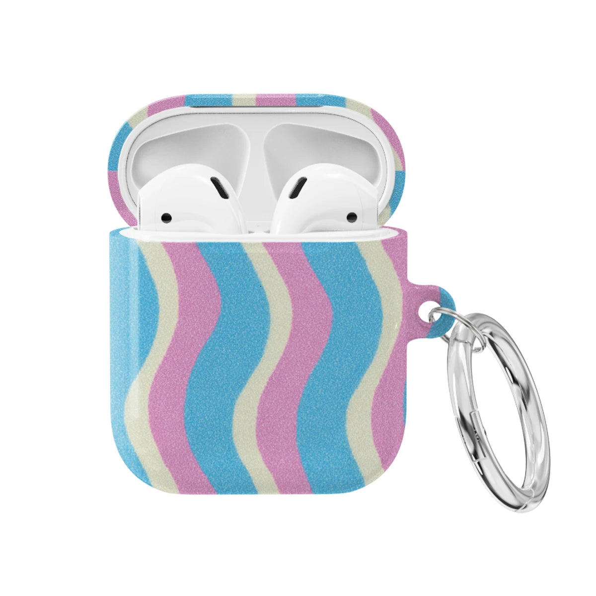 Bubblegum Tide - AirPods 1 & 2 Case