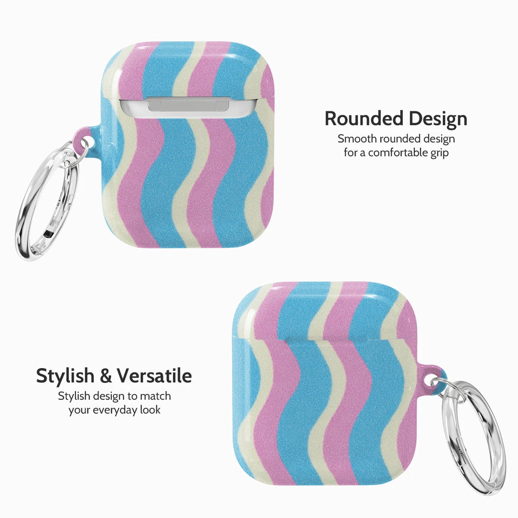 Bubblegum Tide - AirPods 1 & 2 Case