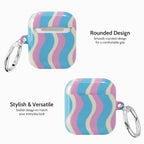 Bubblegum Tide - AirPods 1 & 2 Case