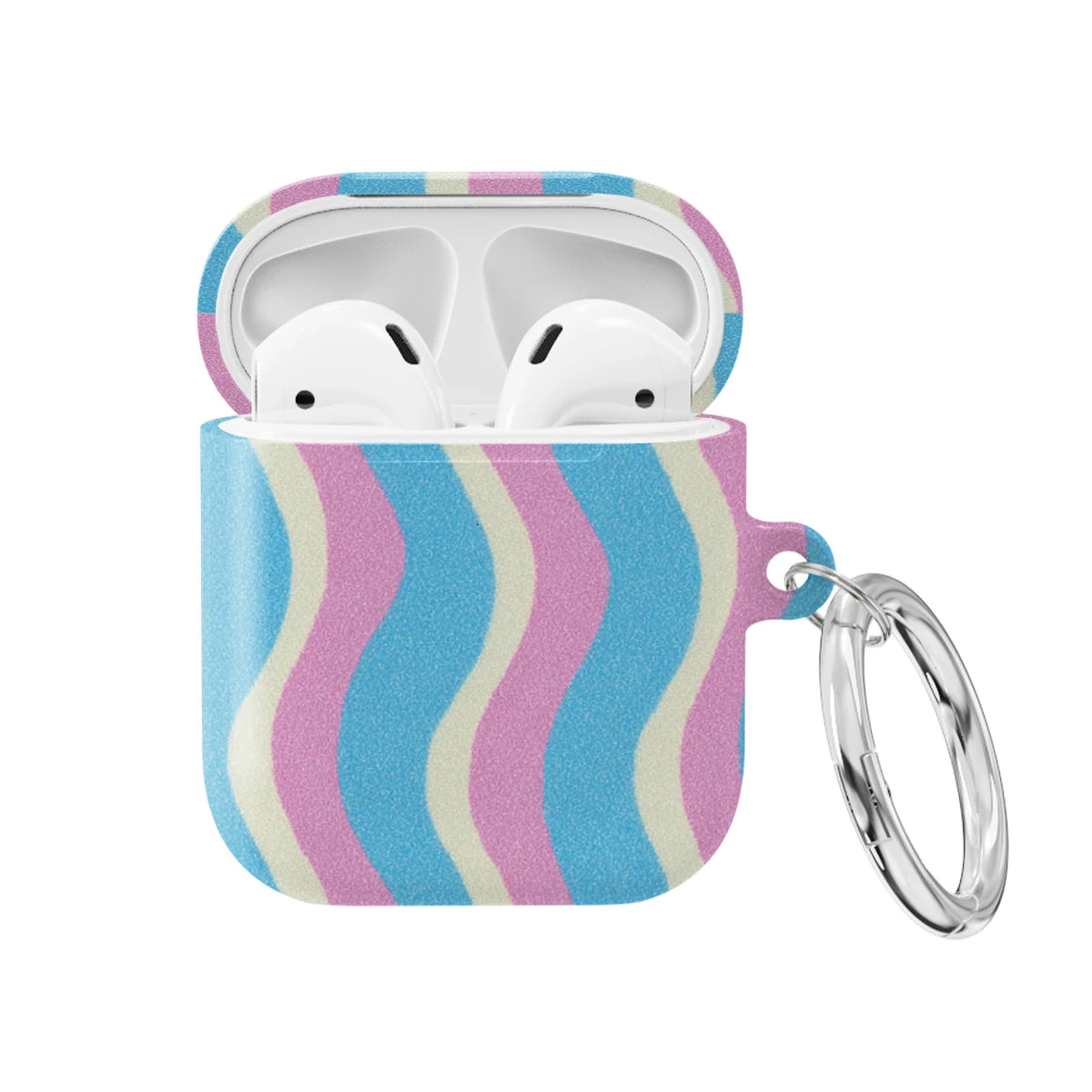 Bubblegum Tide - AirPods 1 & 2 Case
