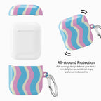 Bubblegum Tide - AirPods 1 & 2 Case