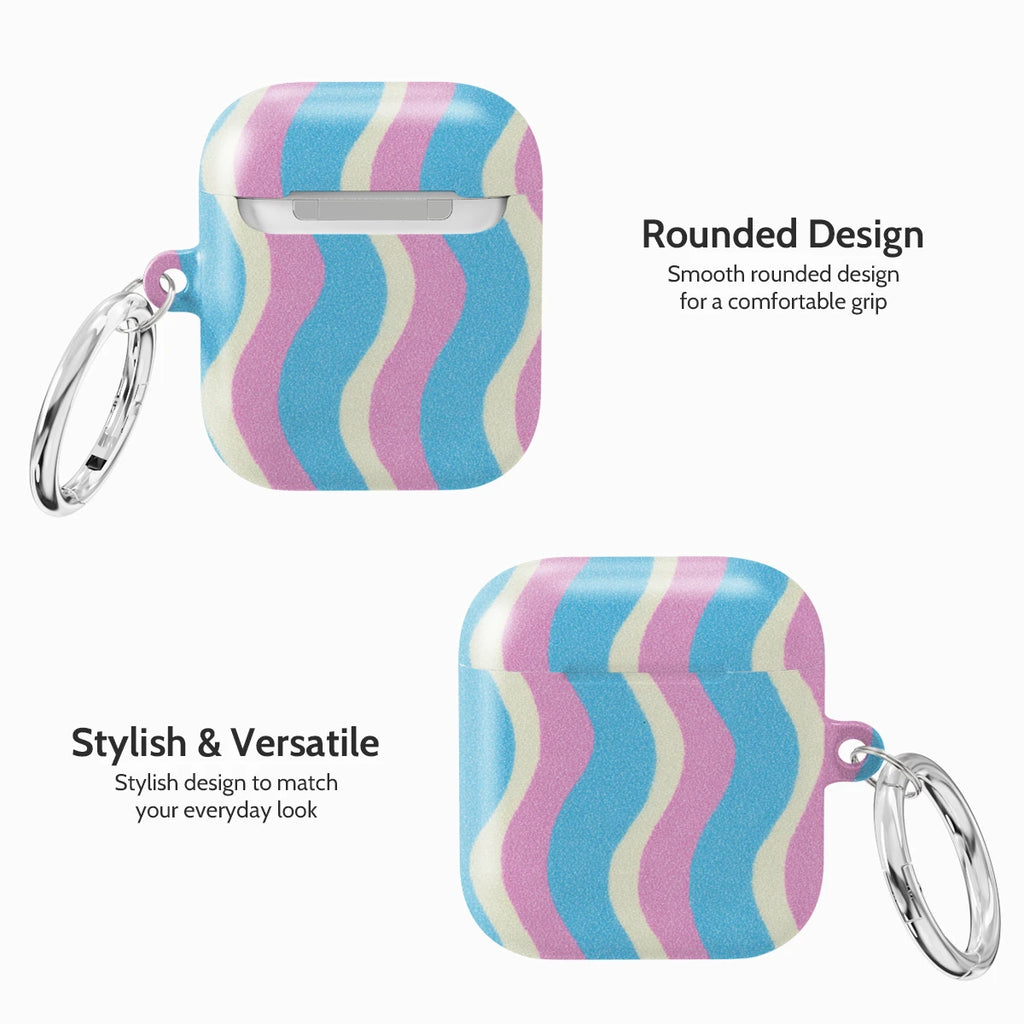 Bubblegum Tide - AirPods 1 & 2 Case