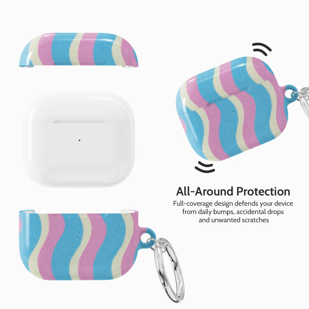 Bubblegum Tide - AirPods 3 Case