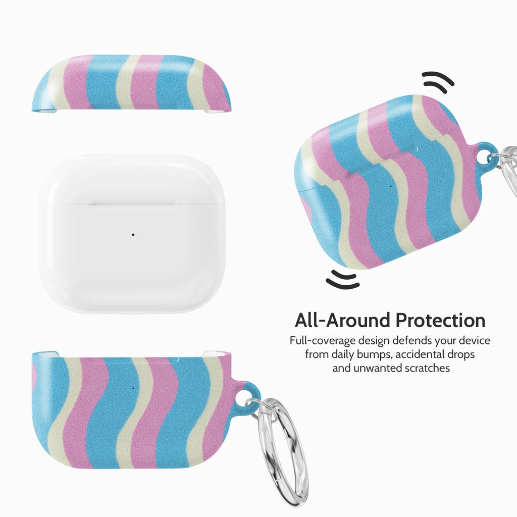 Bubblegum Tide - AirPods 3 Case