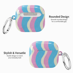Bubblegum Tide - AirPods 4 Case