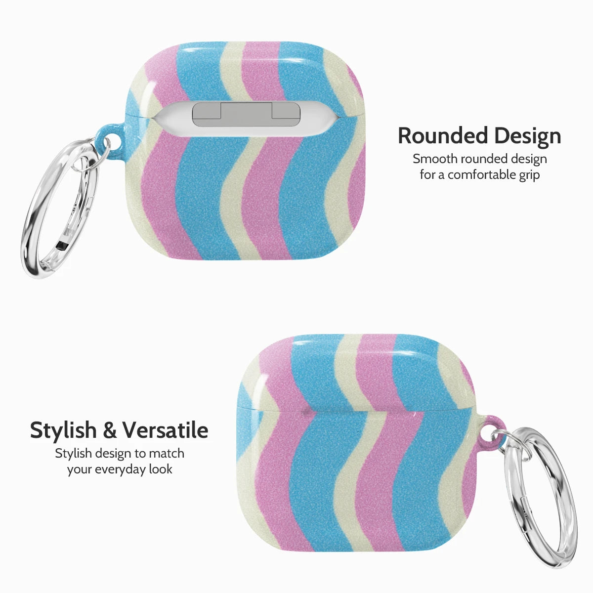 Bubblegum Tide - AirPods 4 Case