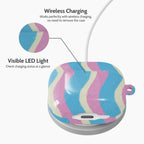 Bubblegum Tide - AirPods 4 Case