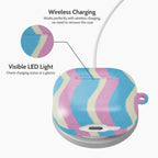 Bubblegum Tide - AirPods 4 Case