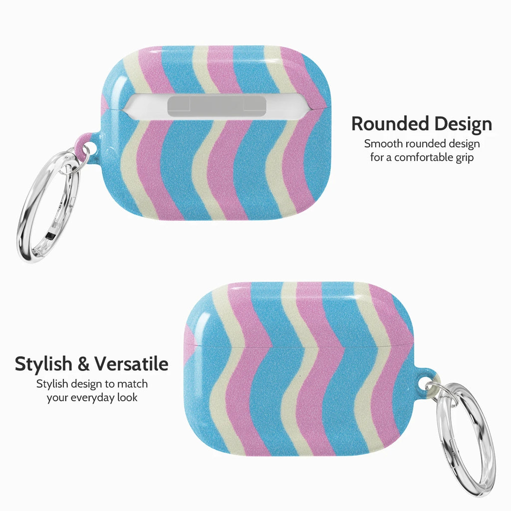 Bubblegum Tide - AirPods Pro 1 Case