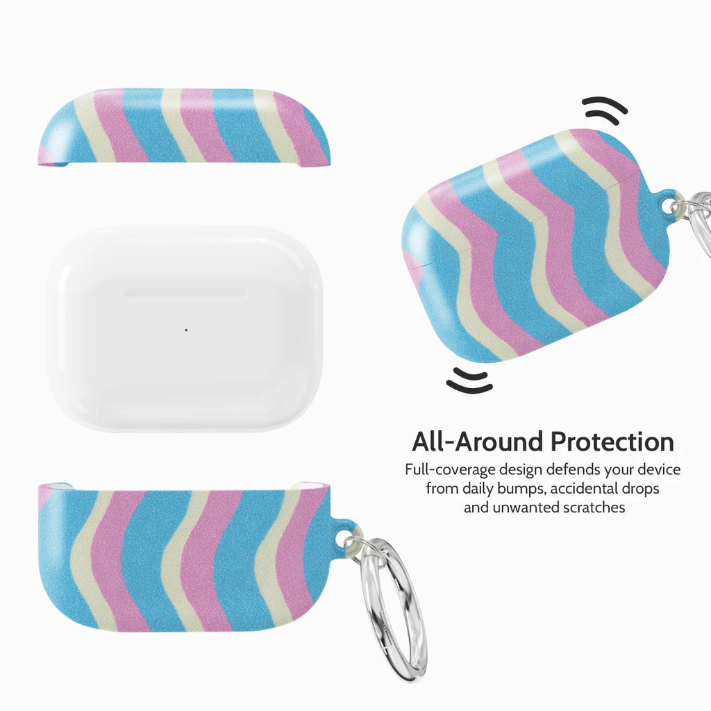 Bubblegum Tide - AirPods Pro 1 Case
