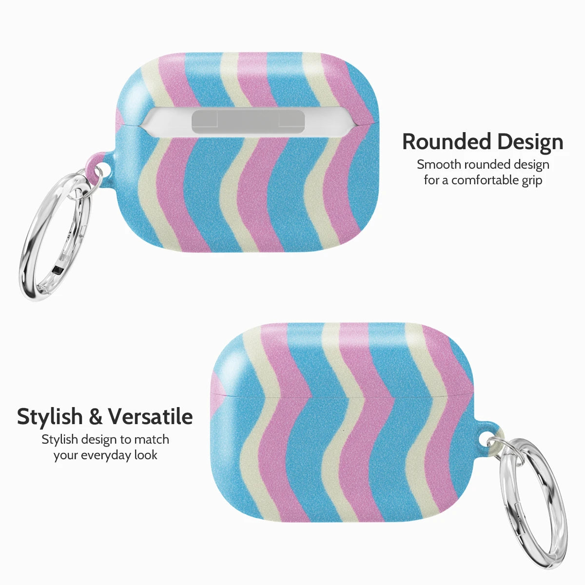 Bubblegum Tide - AirPods Pro 1 Case