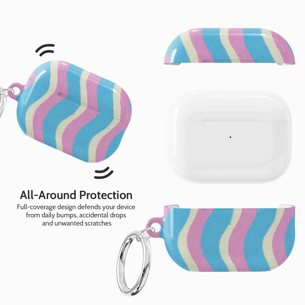Bubblegum Tide - AirPods Pro 2 Case