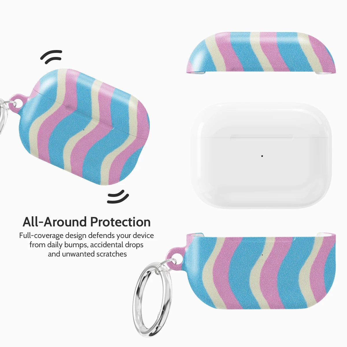 Bubblegum Tide - AirPods Pro 2 Case