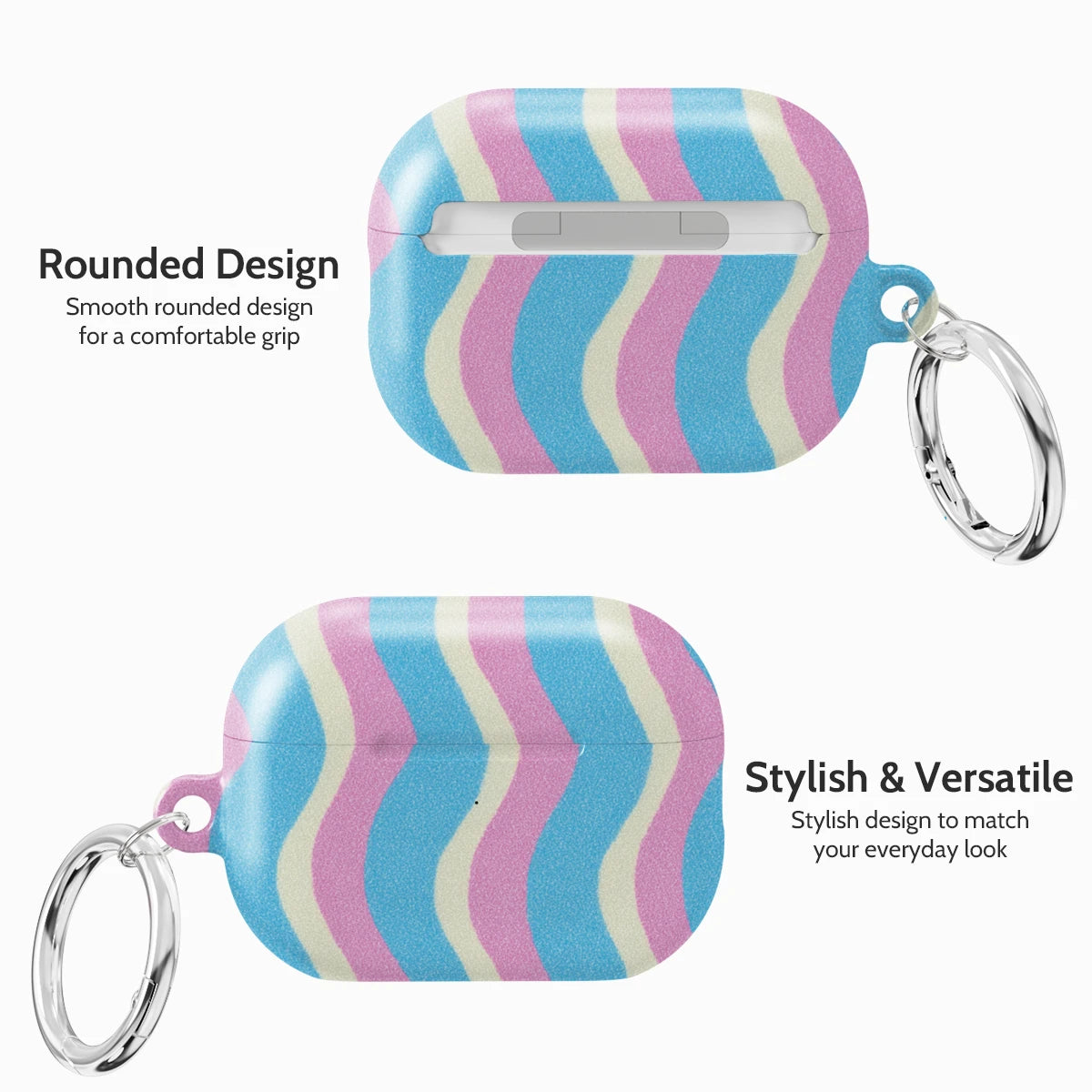 Bubblegum Tide - AirPods Pro 2 Case