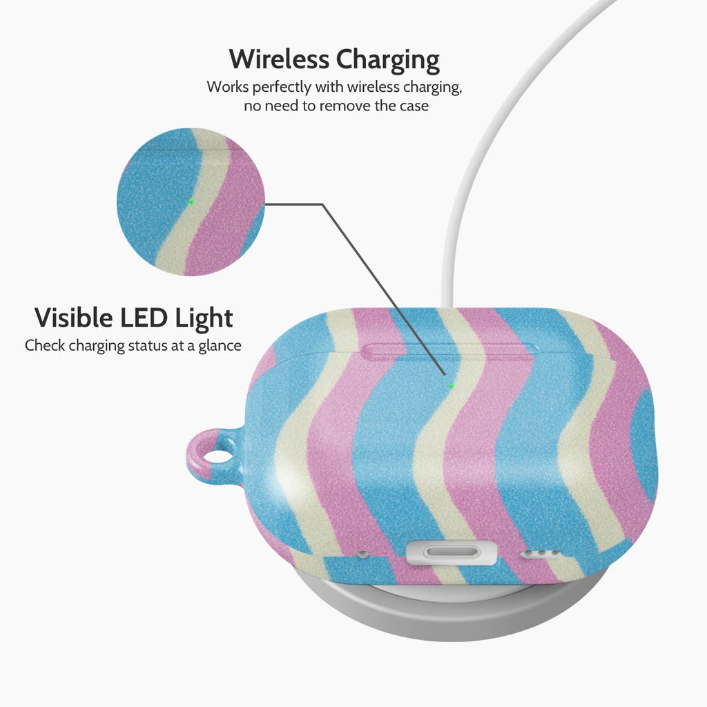 Bubblegum Tide - AirPods Pro 2 Case