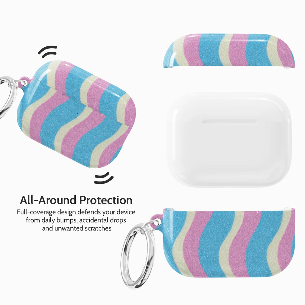 Bubblegum Tide - AirPods Pro 3 Case