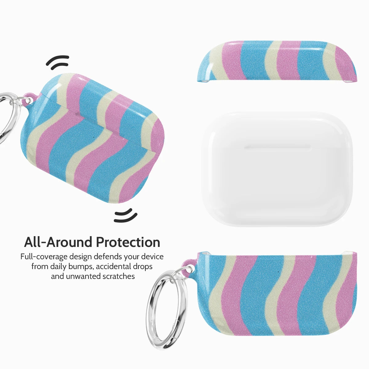 Bubblegum Tide - AirPods Pro 3 Case