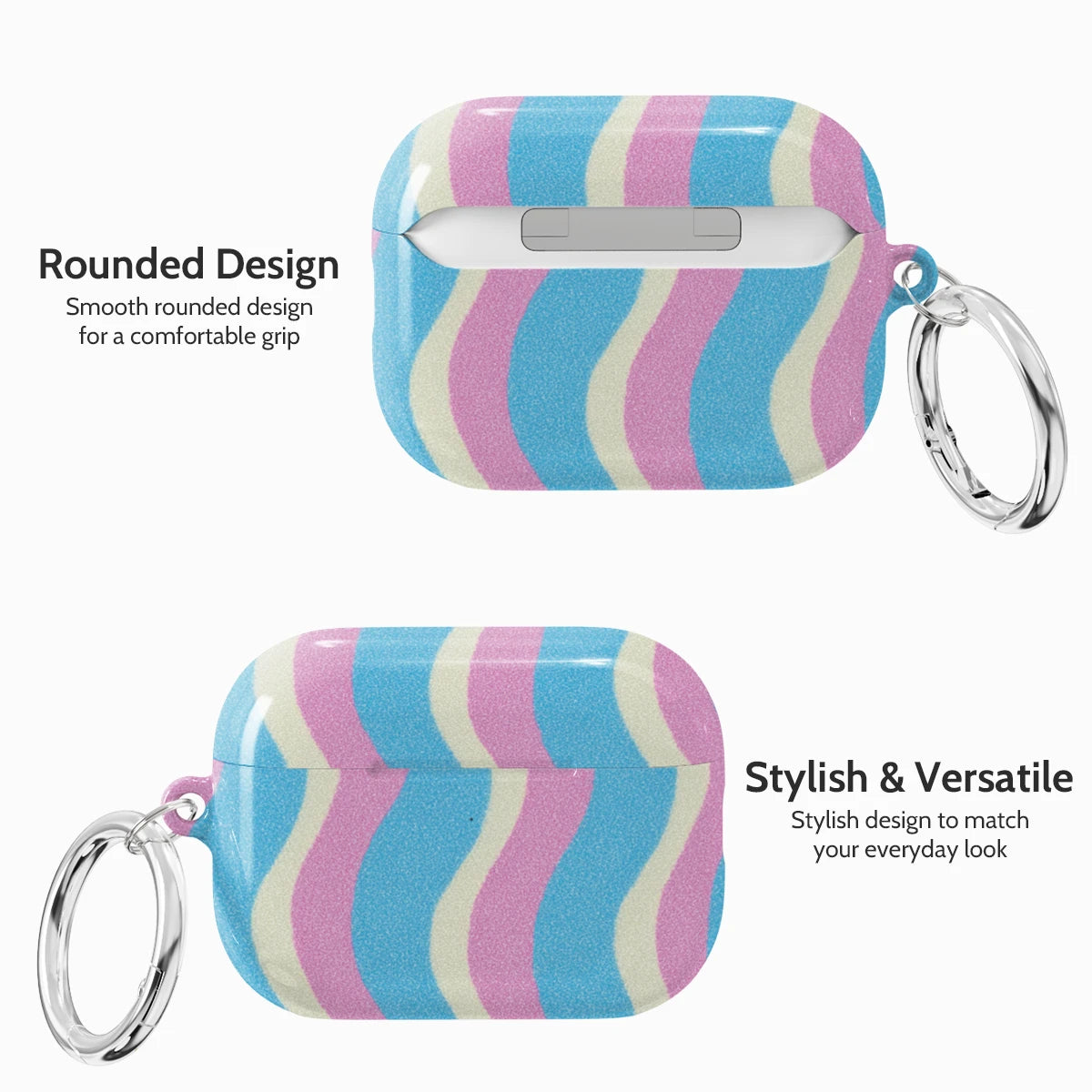 Bubblegum Tide - AirPods Pro 3 Case