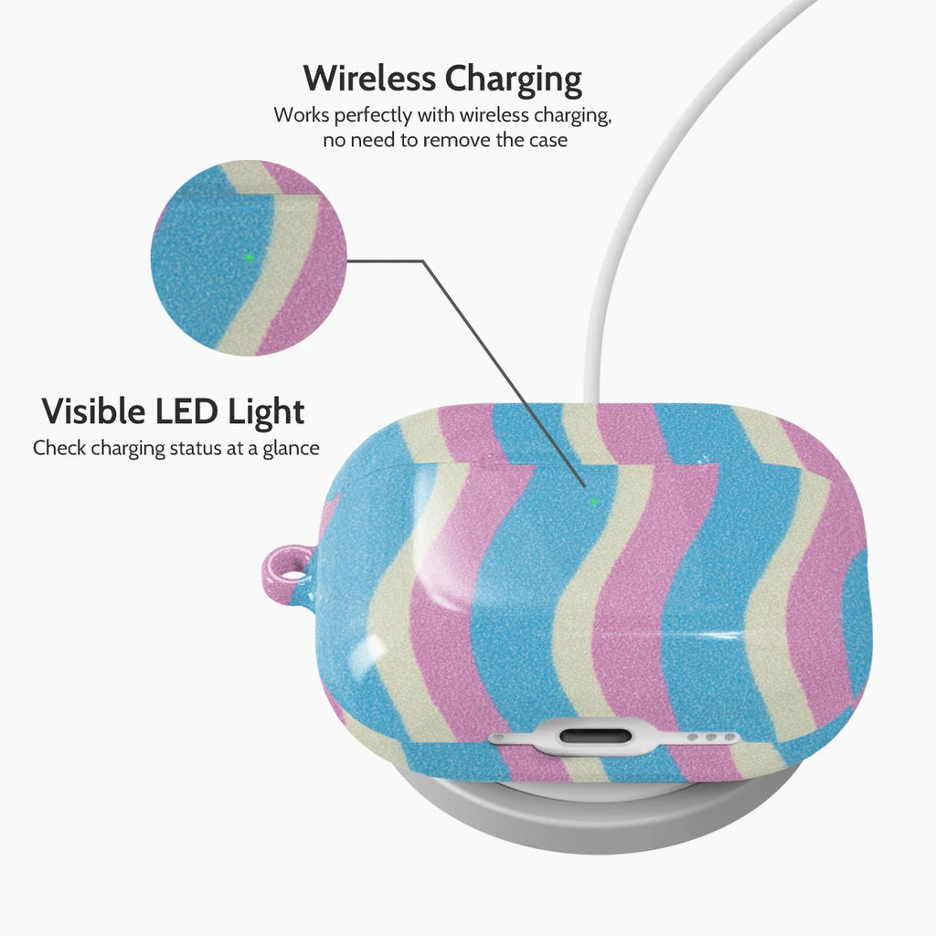 Bubblegum Tide - AirPods Pro 3 Case
