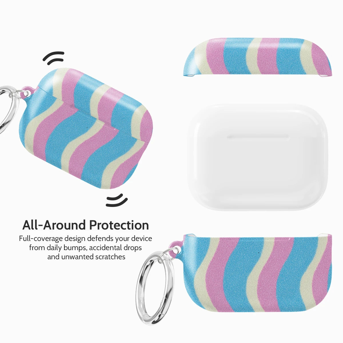 Bubblegum Tide - AirPods Pro 3 Case