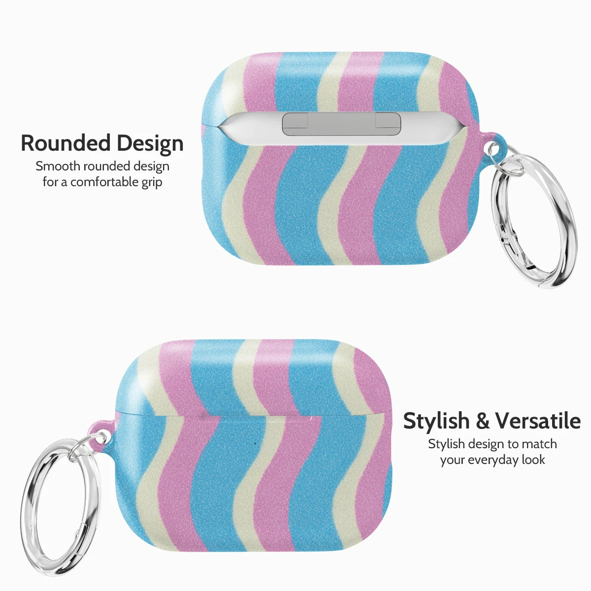 Bubblegum Tide - AirPods Pro 3 Case