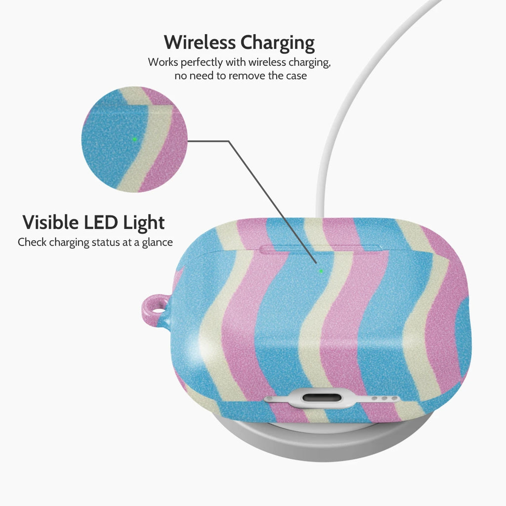 Bubblegum Tide - AirPods Pro 3 Case
