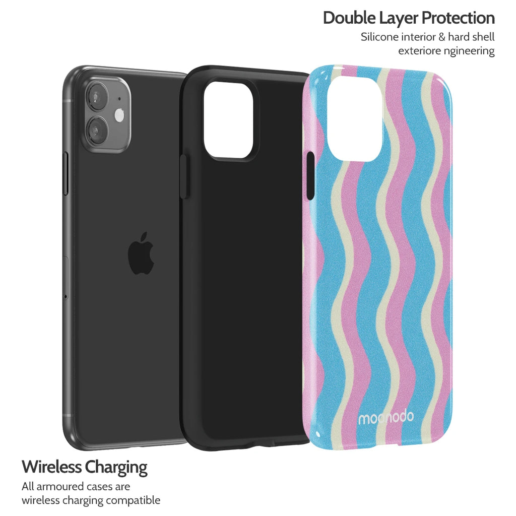 Bubblegum Tide - iPhone 11 Case