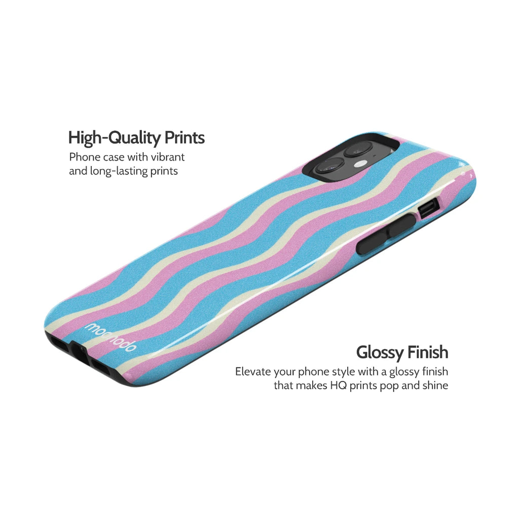 Bubblegum Tide - iPhone 11 Case