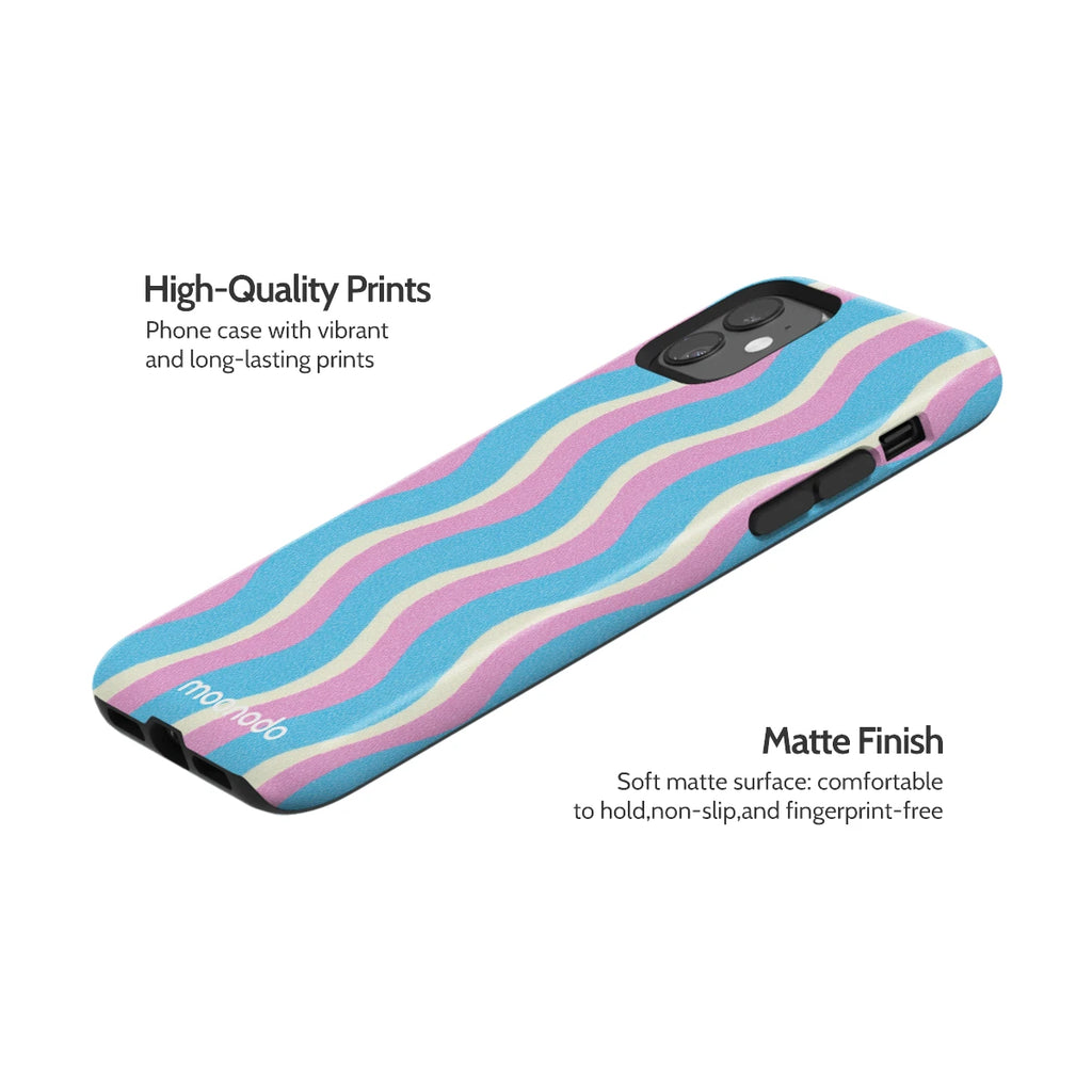 Bubblegum Tide - iPhone 11 Case