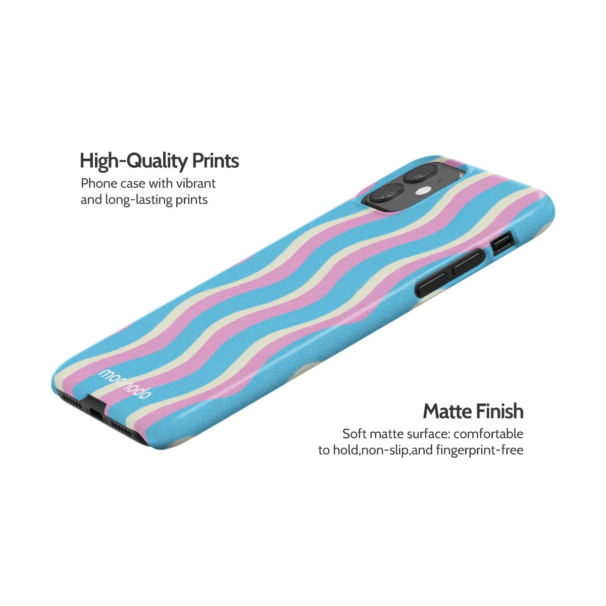 Bubblegum Tide - iPhone 11 Case