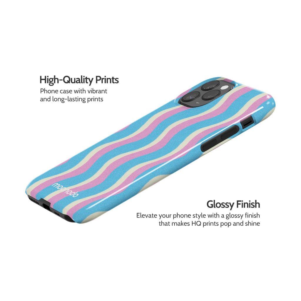 Bubblegum Tide - iPhone 11 Pro Case