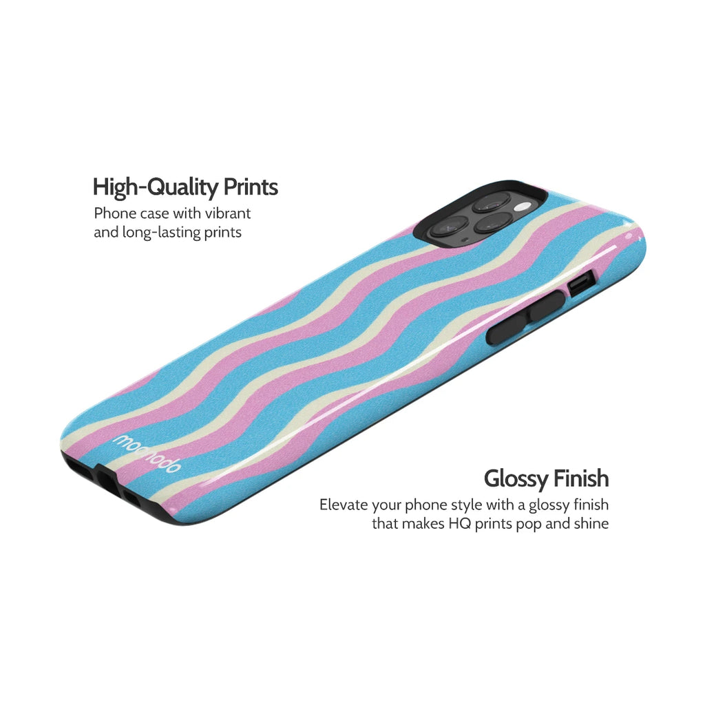 Bubblegum Tide - iPhone 11 Pro Max Case