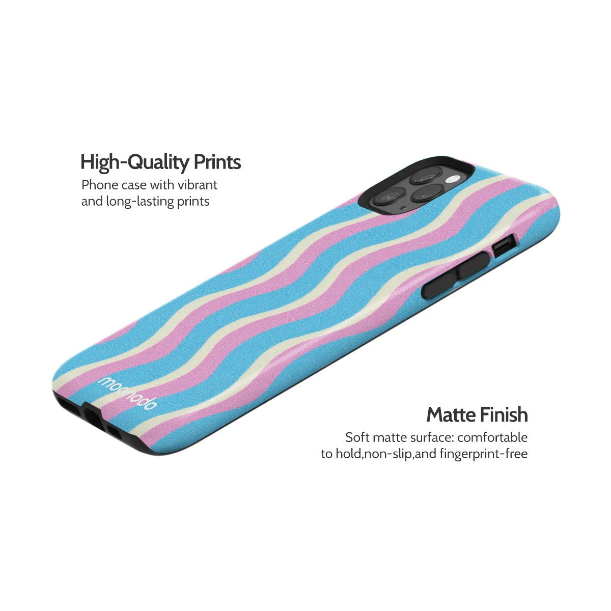 Bubblegum Tide - iPhone 11 Pro Max Case