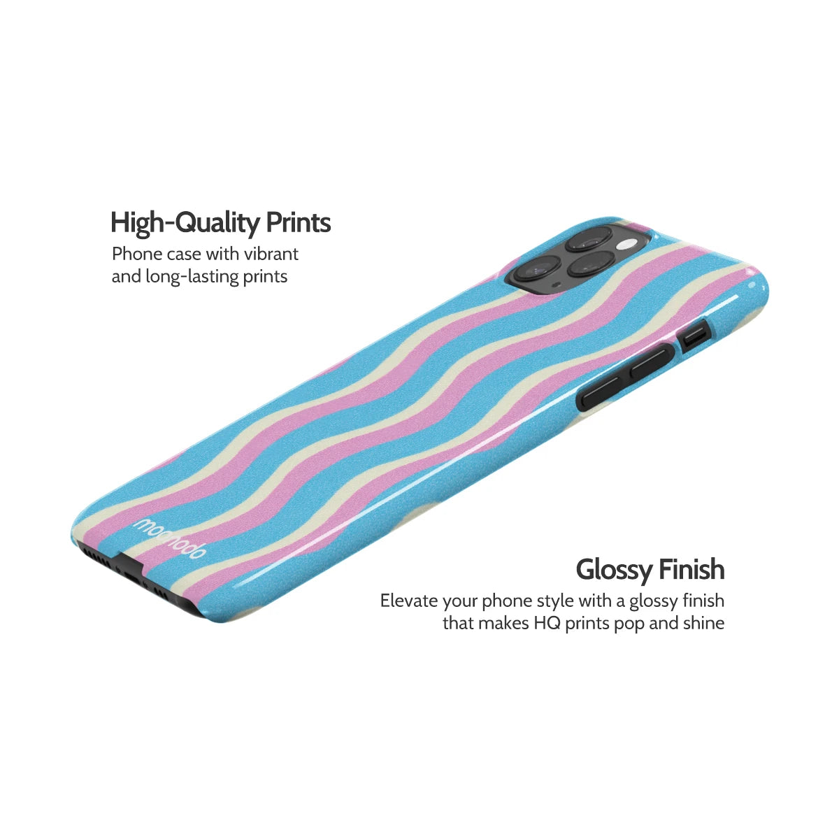 Bubblegum Tide - iPhone 11 Pro Max Case