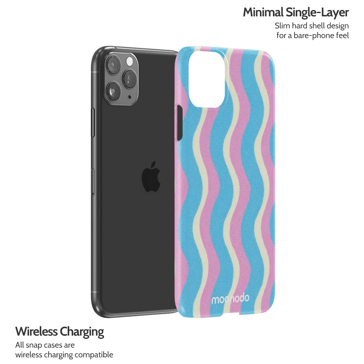 Bubblegum Tide - iPhone 11 Pro Max Case