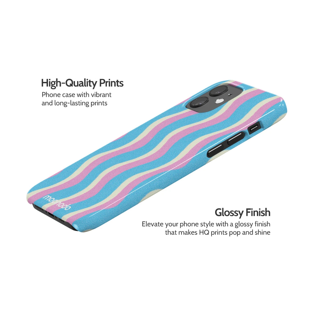 Bubblegum Tide - iPhone 12 Case