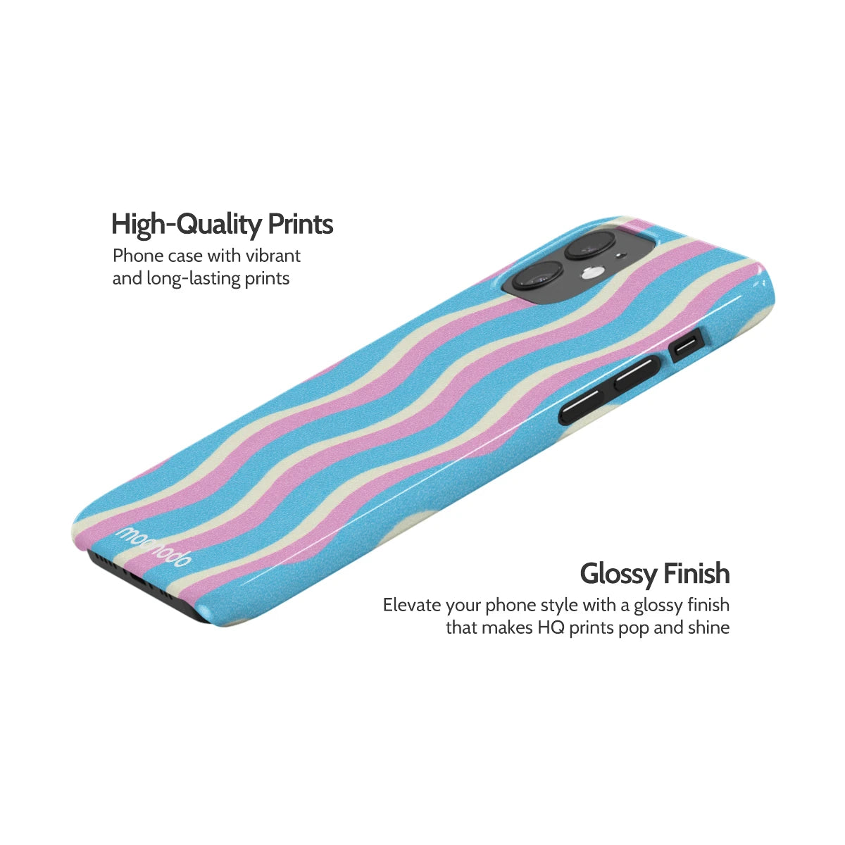 Bubblegum Tide - iPhone 12 Case